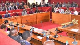 File image of the Samburu County Assembly in session.